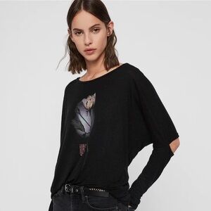 Allsaints midnight wave tee
